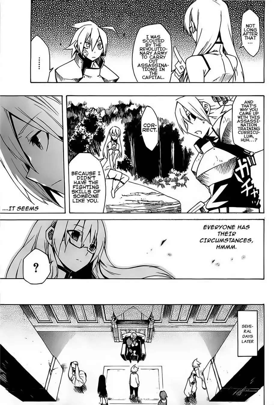 Akame ga Kill! Chapter 7 19